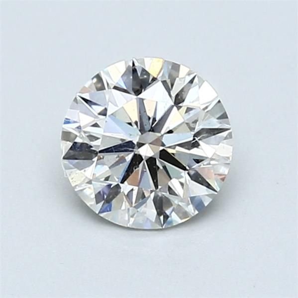 0.84ct G SI2 Rare Carat Ideal Cut Round Diamond