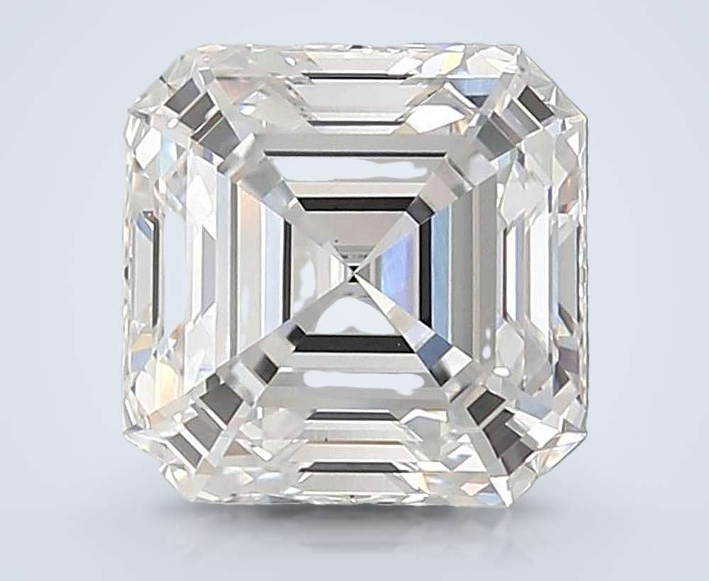 4.10 Carat Asscher Lab Diamond
