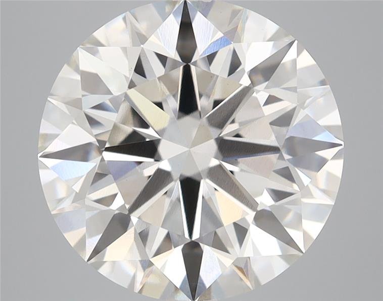 5.55ct G VVS2 Rare Carat Ideal Cut Round Lab Grown Diamond