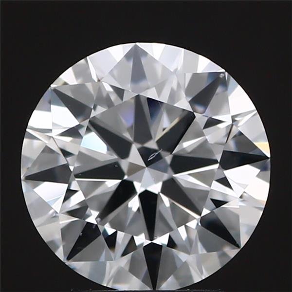 2.84ct D SI1 Rare Carat Ideal Cut Round Lab Grown Diamond