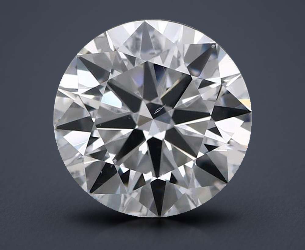 2.84 Carat Round Lab Diamond