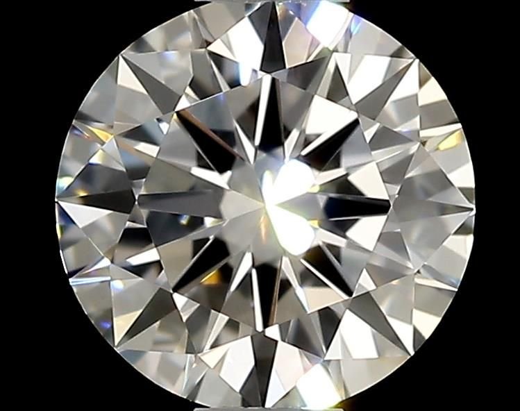 0.46ct D FL Rare Carat Ideal Cut Round Diamond