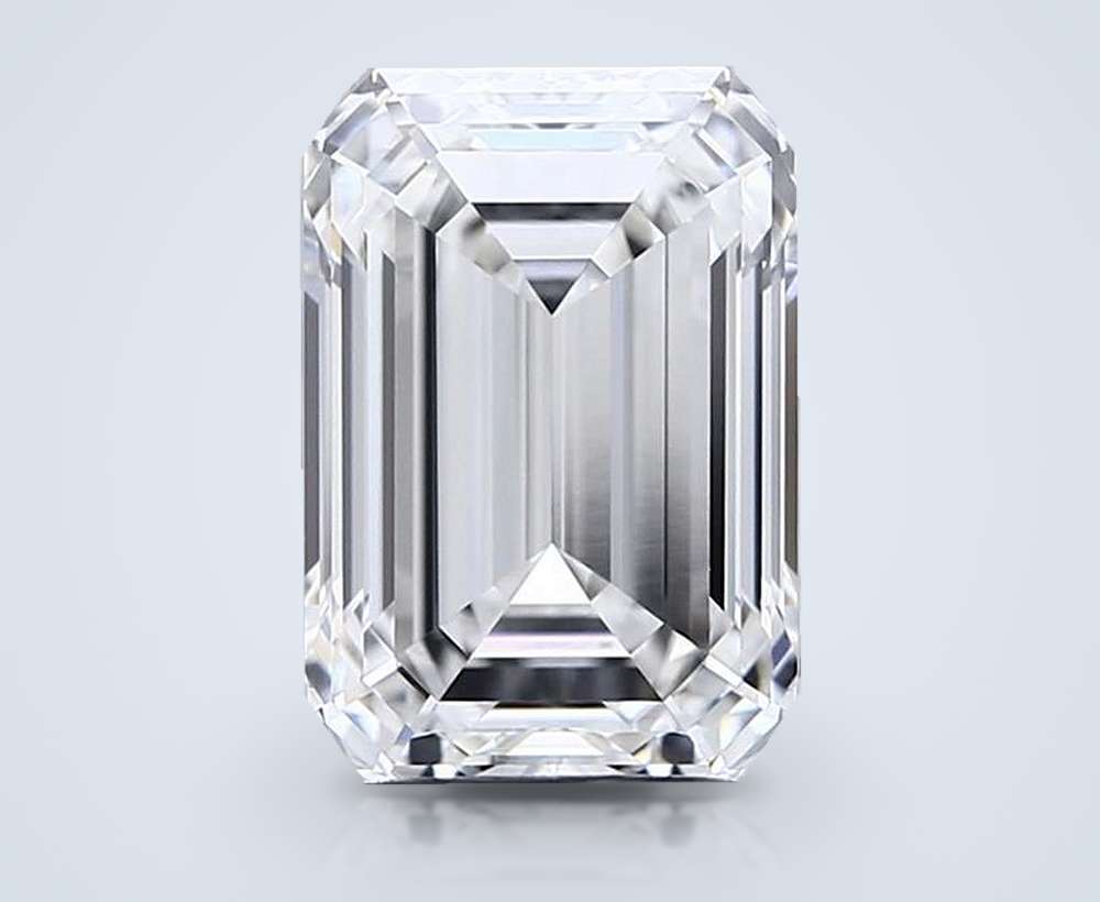 5.60 Carat Emerald Lab Diamond