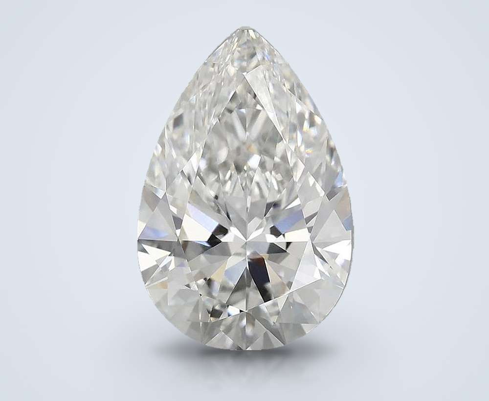 2.73 Carat Pear Lab Diamond
