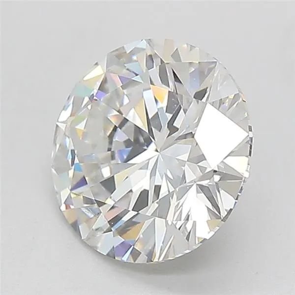 2.32ct G VS1 Rare Carat Ideal Cut Round Lab Grown Diamond