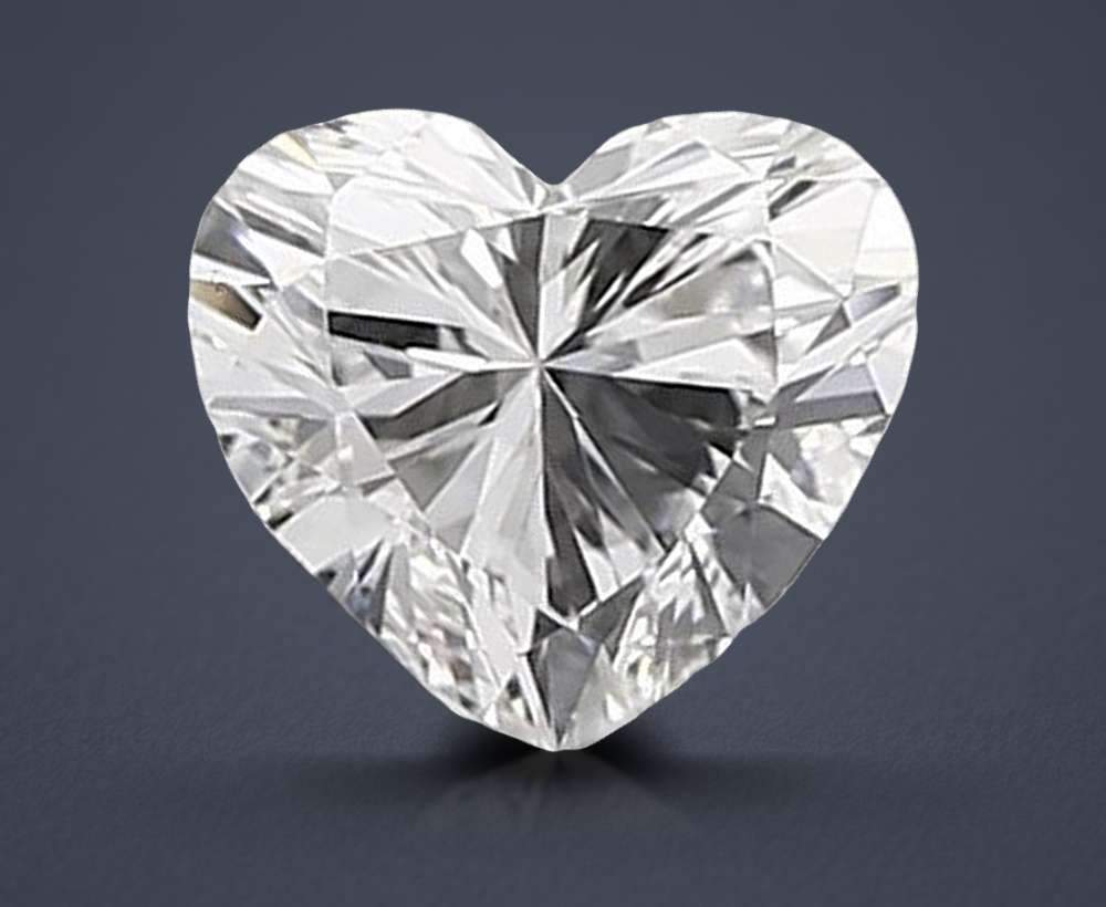 0.72 Carat Heart Lab Diamond