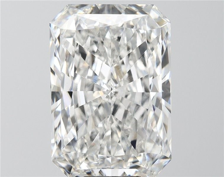 15.08ct F VVS2 Rare Carat Ideal Cut Radiant Lab Grown Diamond