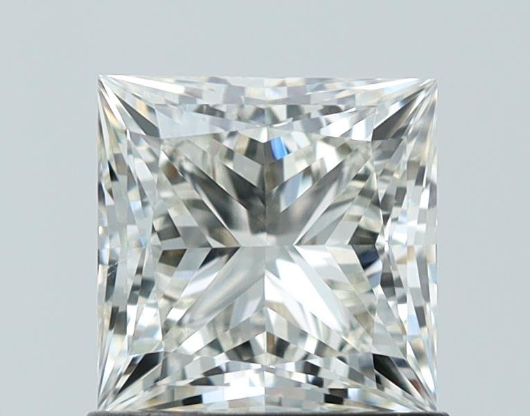 1.03ct I VVS2 Rare Carat Ideal Cut Princess Lab Grown Diamond