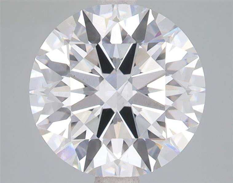 3.02ct G SI1 Rare Carat Ideal Cut Round Lab Grown Diamond