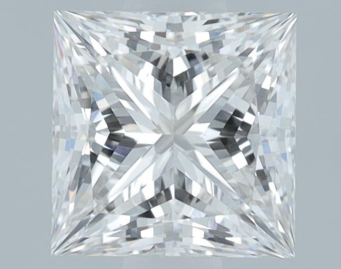 1.06ct G VS1 Rare Carat Ideal Cut Princess Lab Grown Diamond