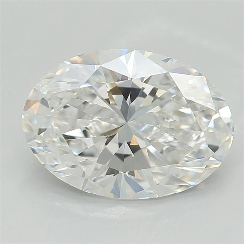 1.36ct D VS1 Rare Carat Ideal Cut Oval Lab Grown Diamond