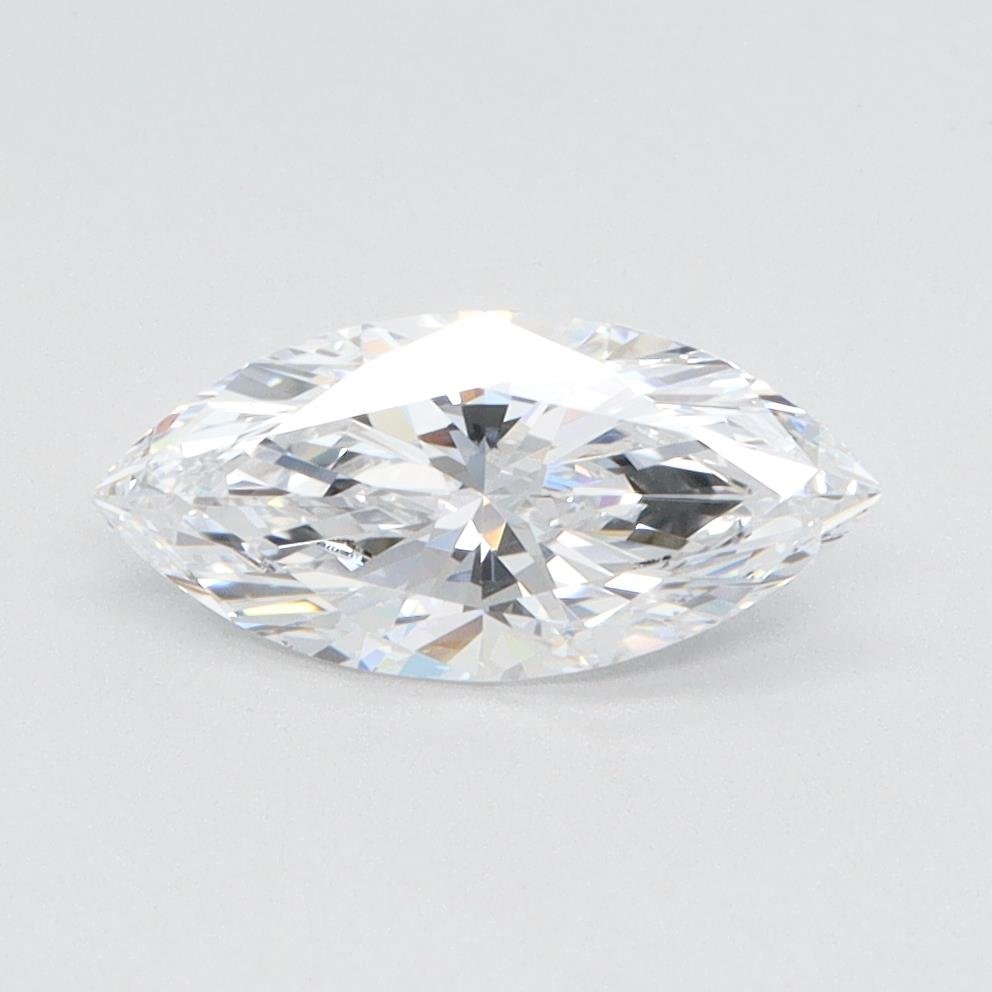 1.00ct E VS1 Rare Carat Ideal Cut Marquise Lab Grown Diamond