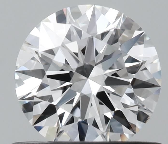 0.53ct D FL Rare Carat Ideal Cut Round Diamond