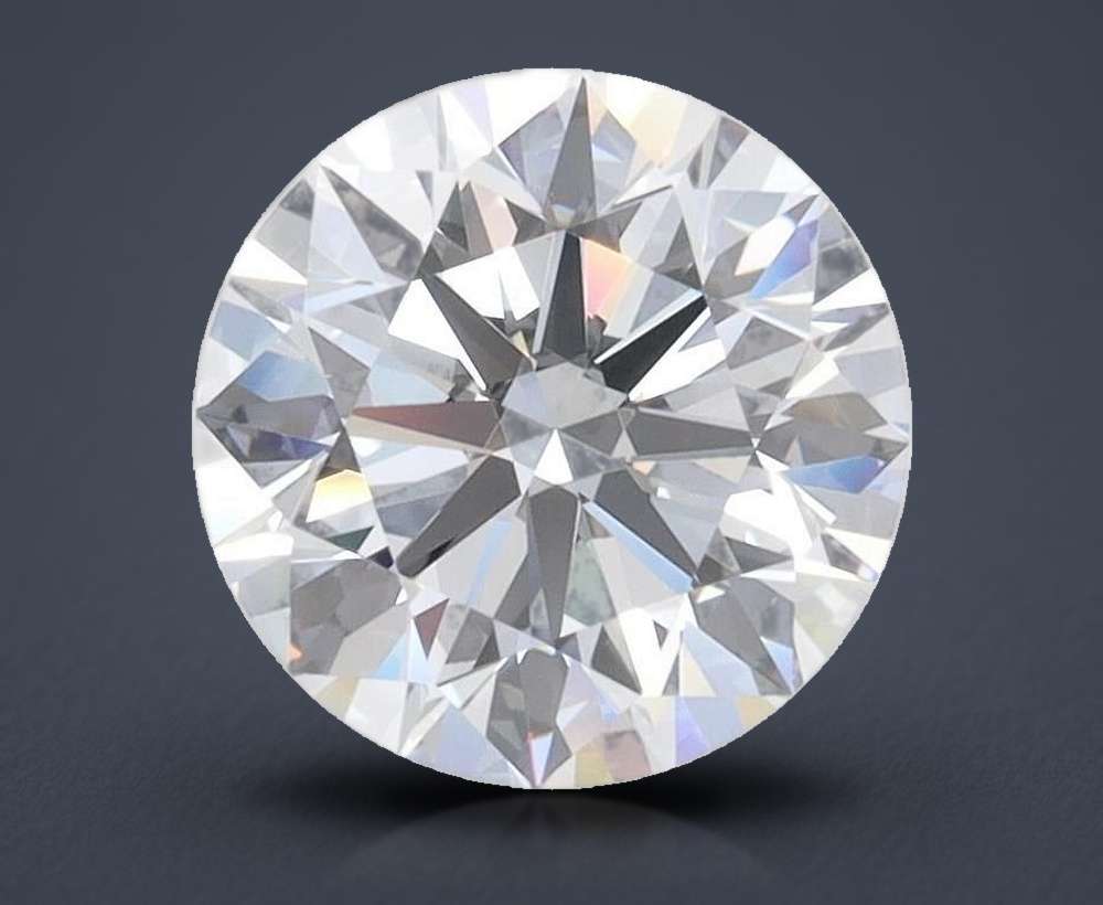 2.25 Carat Round Lab Diamond