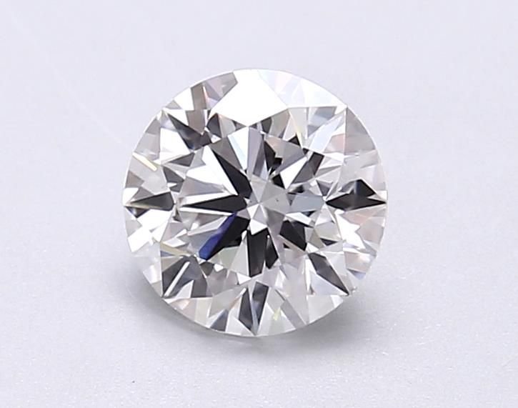 1.09ct E VS2 Rare Carat Ideal Cut Round Lab Grown Diamond