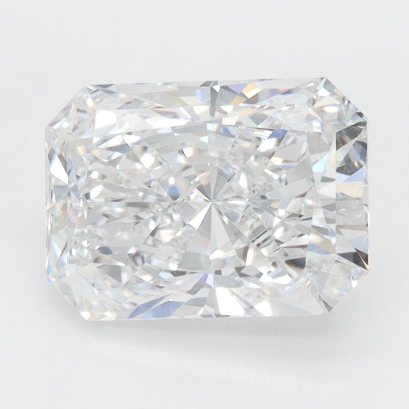 2.35ct E VVS1 Rare Carat Ideal Cut Radiant Lab Grown Diamond