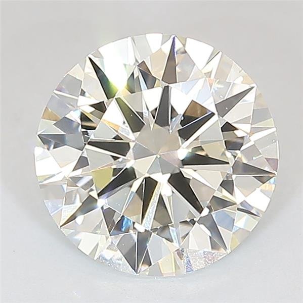 2.06ct J VS1 Excellent Cut Round Lab Grown Diamond