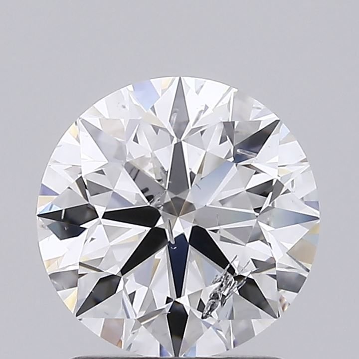 1.59ct E SI2 Excellent Cut Round Lab Grown Diamond