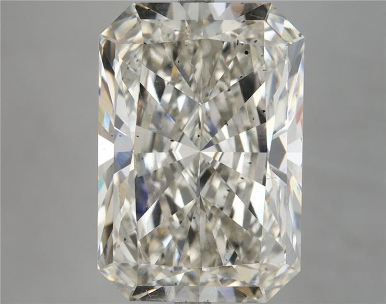 11.29ct I SI1 Rare Carat Ideal Cut Radiant Lab Grown Diamond