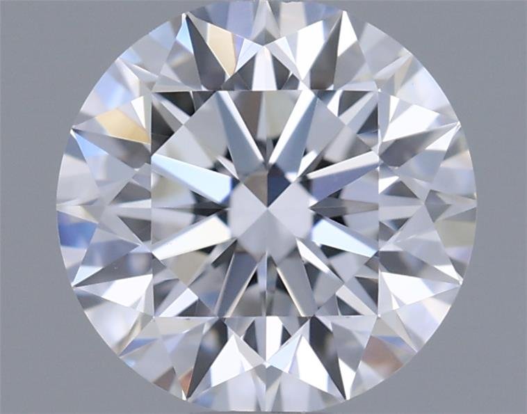 0.79ct D VS1 Excellent Cut Round Lab Grown Diamond