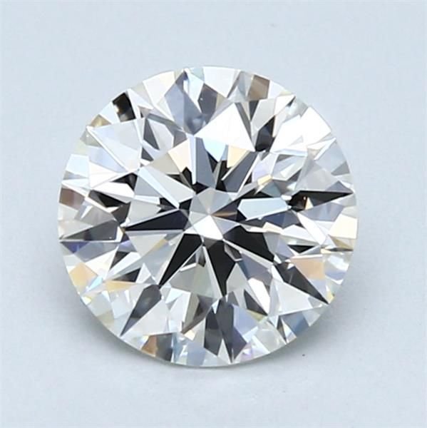 1.19ct H VVS2 Rare Carat Ideal Cut Round Diamond