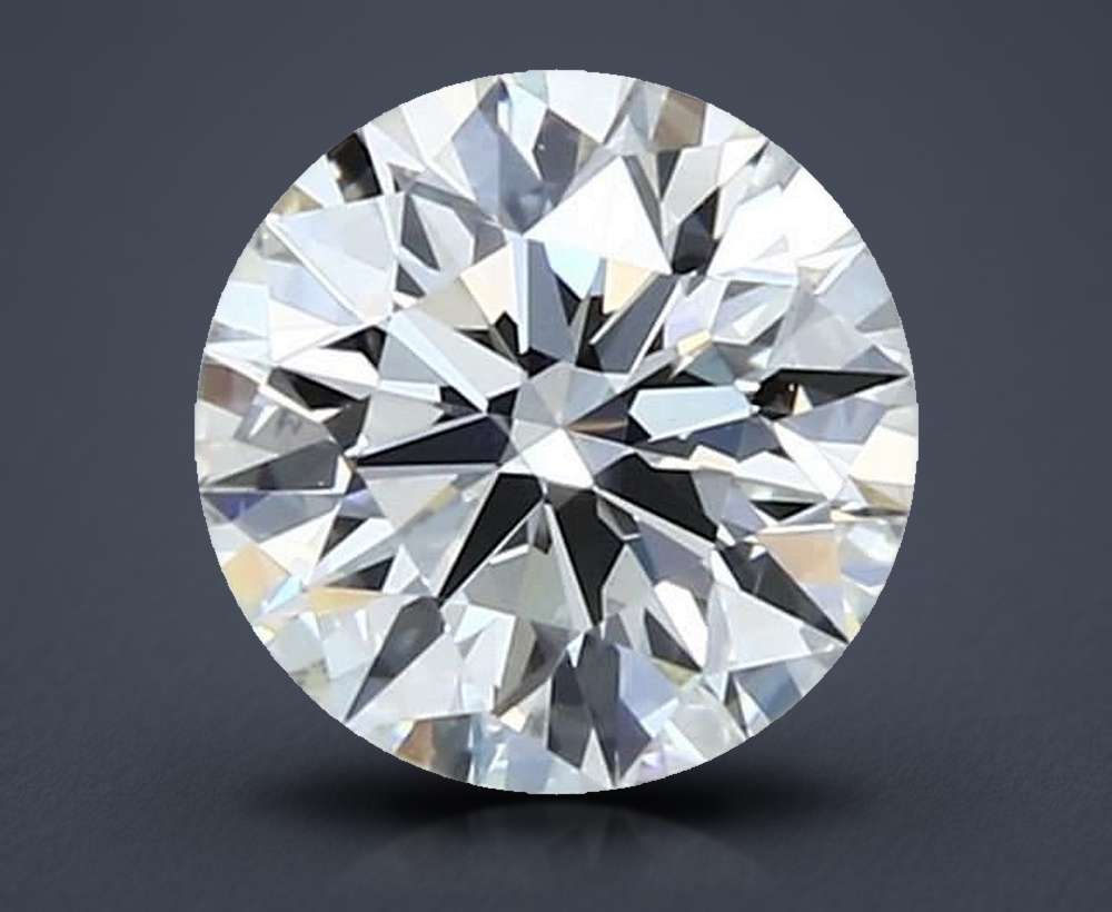 1.19 Carat Round Natural Diamond