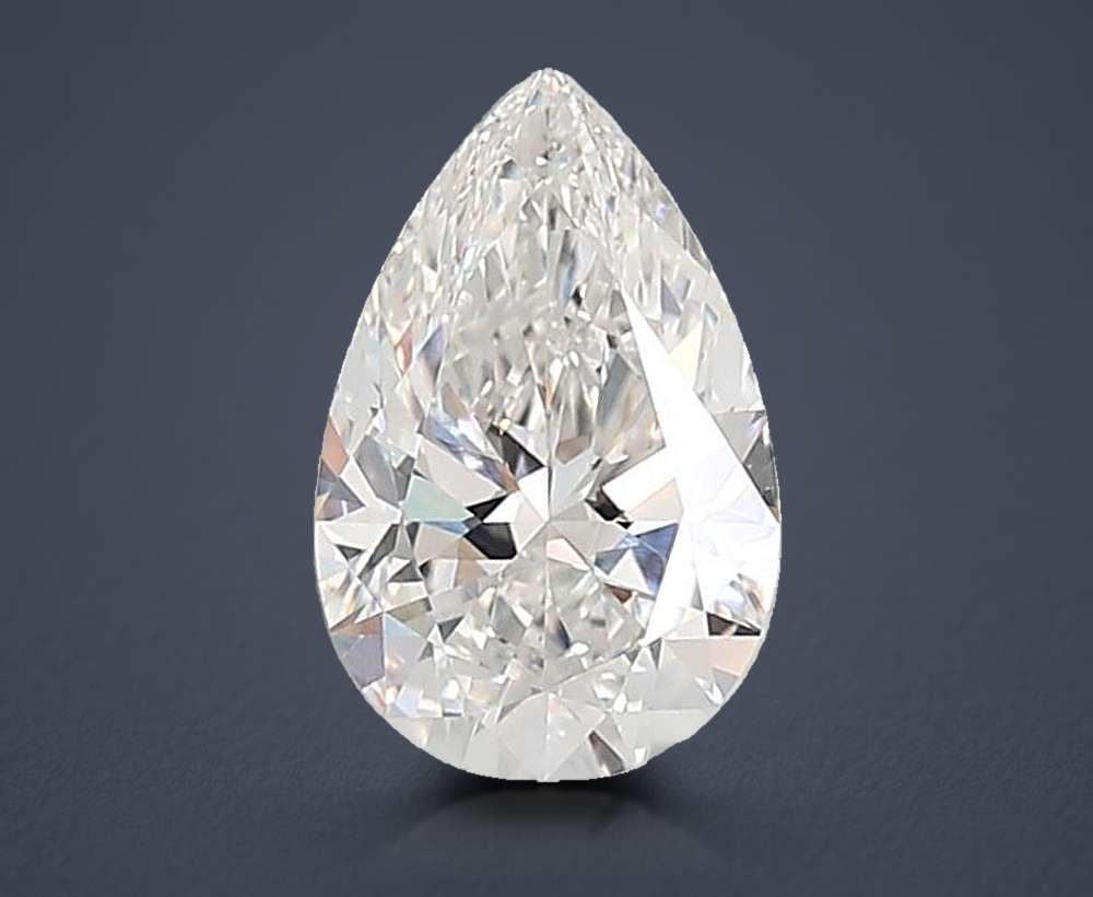 3.01 Carat Pear Lab Diamond