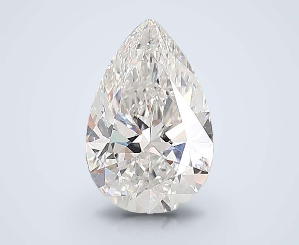 3.01 Carat Pear Lab Diamond