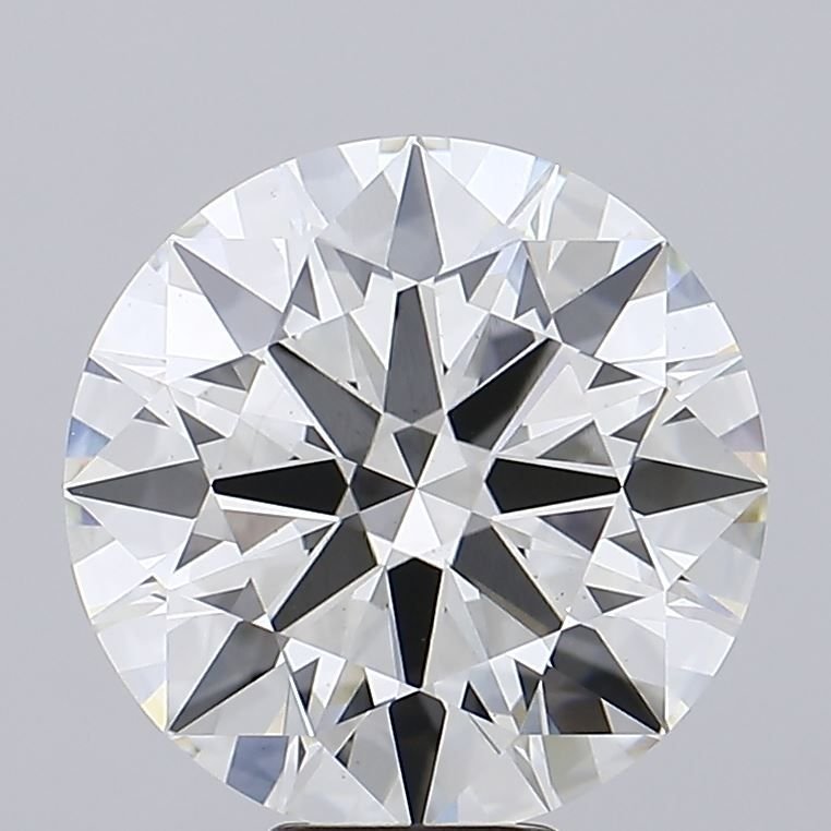 10.09ct H VS1 Excellent Cut Round Lab Grown Diamond