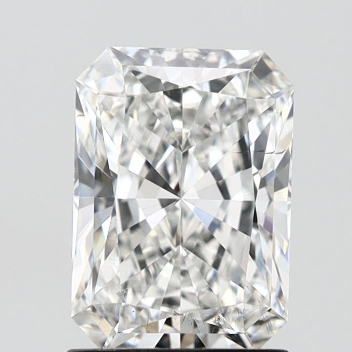 1.54ct G SI1 Rare Carat Ideal Cut Radiant Lab Grown Diamond