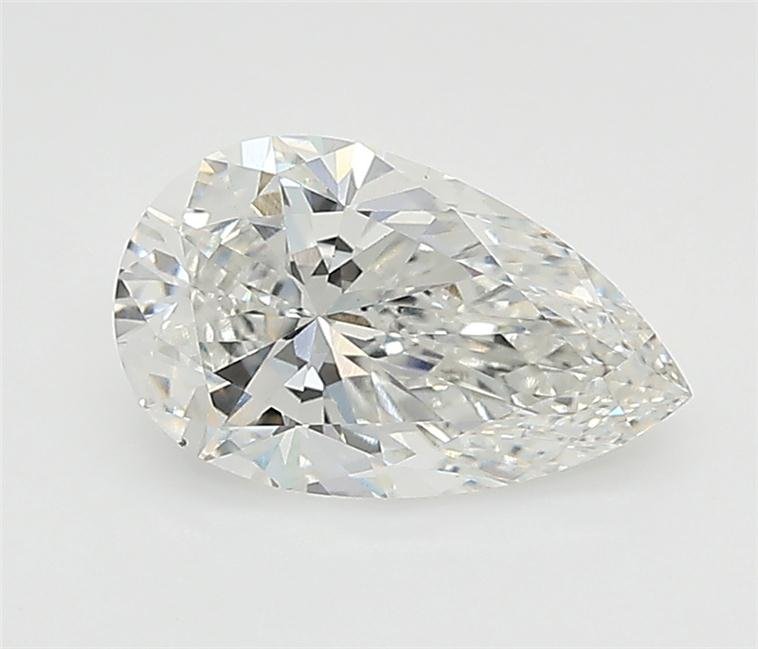 1.72ct F VS1 Rare Carat Ideal Cut Pear Lab Grown Diamond