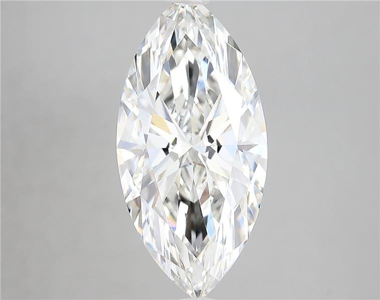 4.09 Carat Marquise Lab Diamond