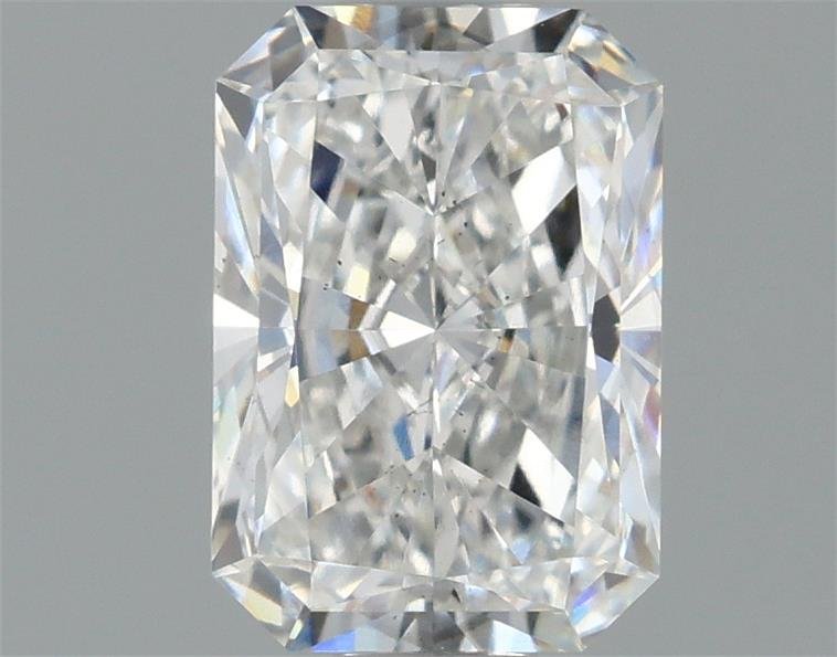 1.09ct F VS2 Rare Carat Ideal Cut Radiant Lab Grown Diamond