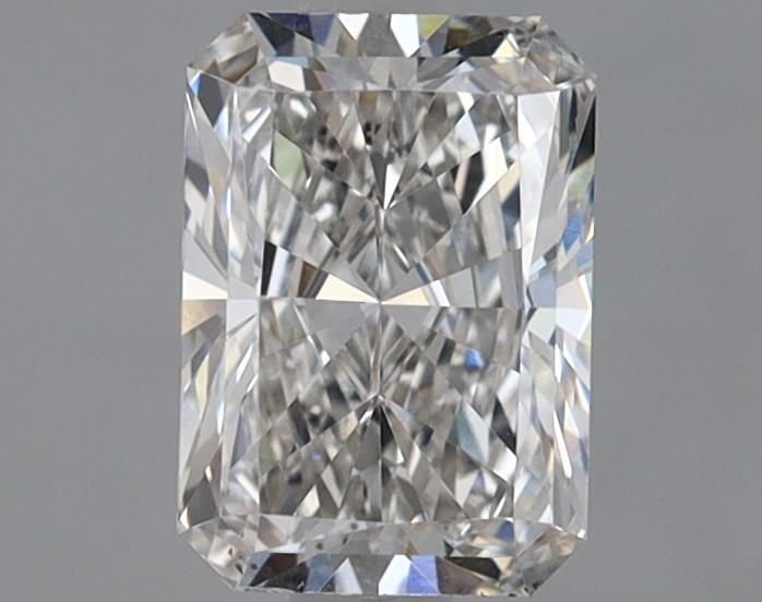 1.13ct H VS2 Rare Carat Ideal Cut Radiant Lab Grown Diamond