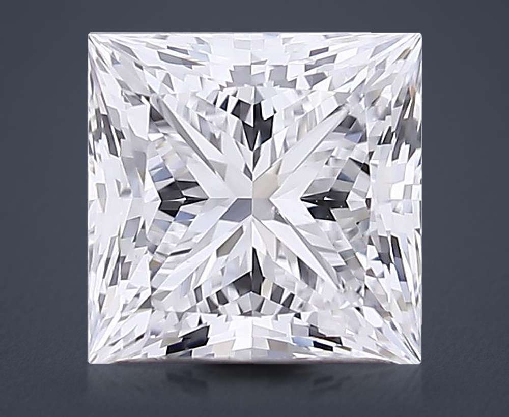 1.53 Carat Princess Lab Diamond