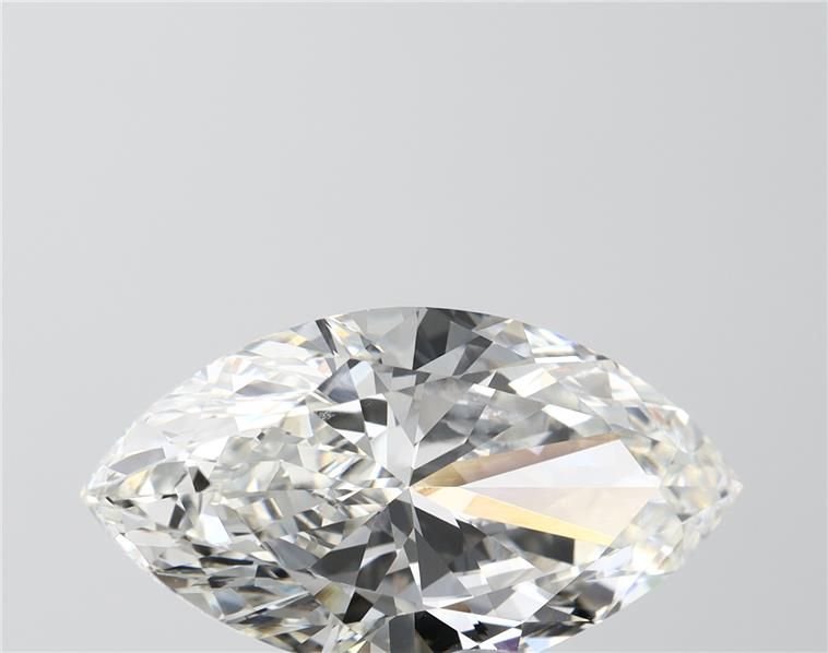10.01ct H VVS2 Rare Carat Ideal Cut Marquise Lab Grown Diamond