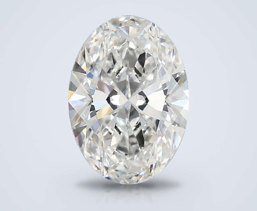 1.58 Carat Oval Lab Diamond