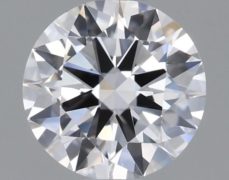 0.77ct D VVS2 Excellent Cut Round Lab Grown Diamond