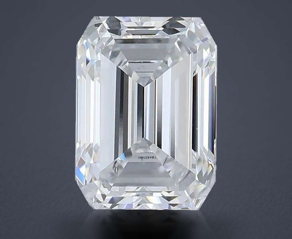 0.76 Carat Emerald Lab Diamond