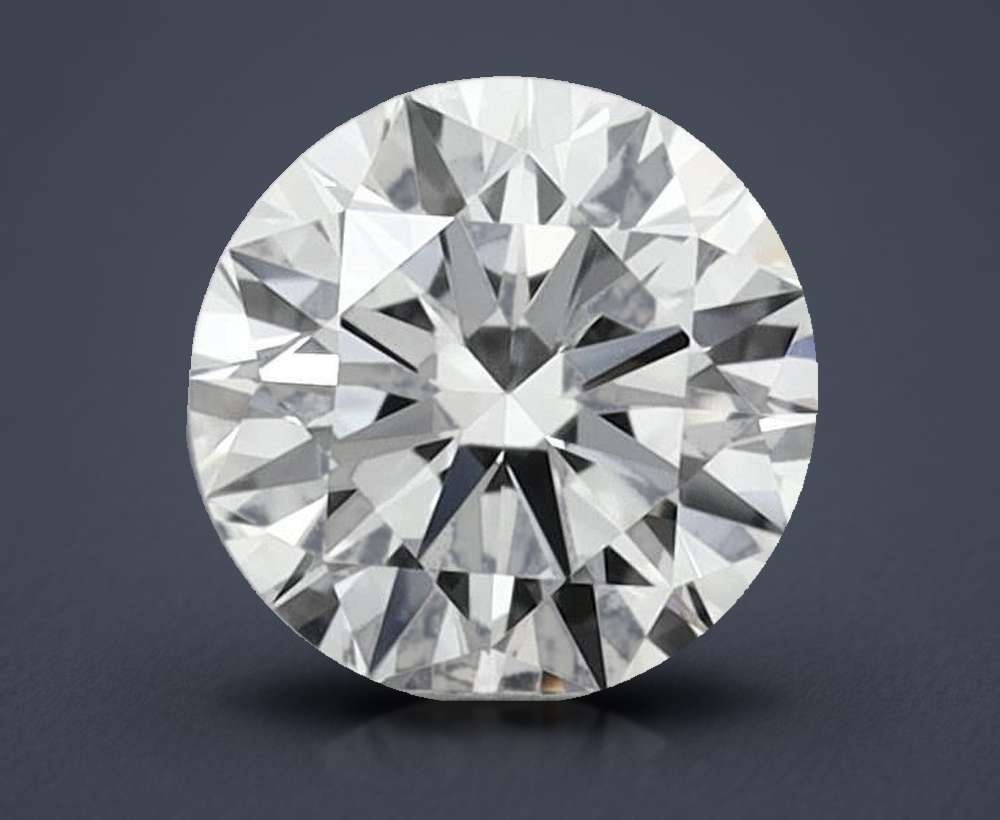 0.50 Carat Round Lab Diamond