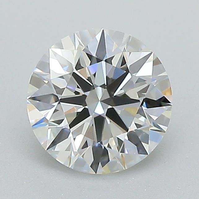 1.07ct D VVS2 Rare Carat Ideal Cut Round Lab Grown Diamond