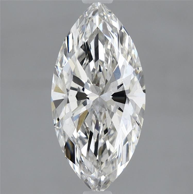 1.64ct F VS2 Rare Carat Ideal Cut Marquise Lab Grown Diamond