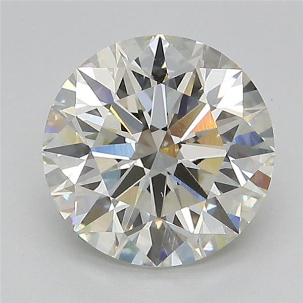 2.21ct I VS1 Rare Carat Ideal Cut Round Lab Grown Diamond