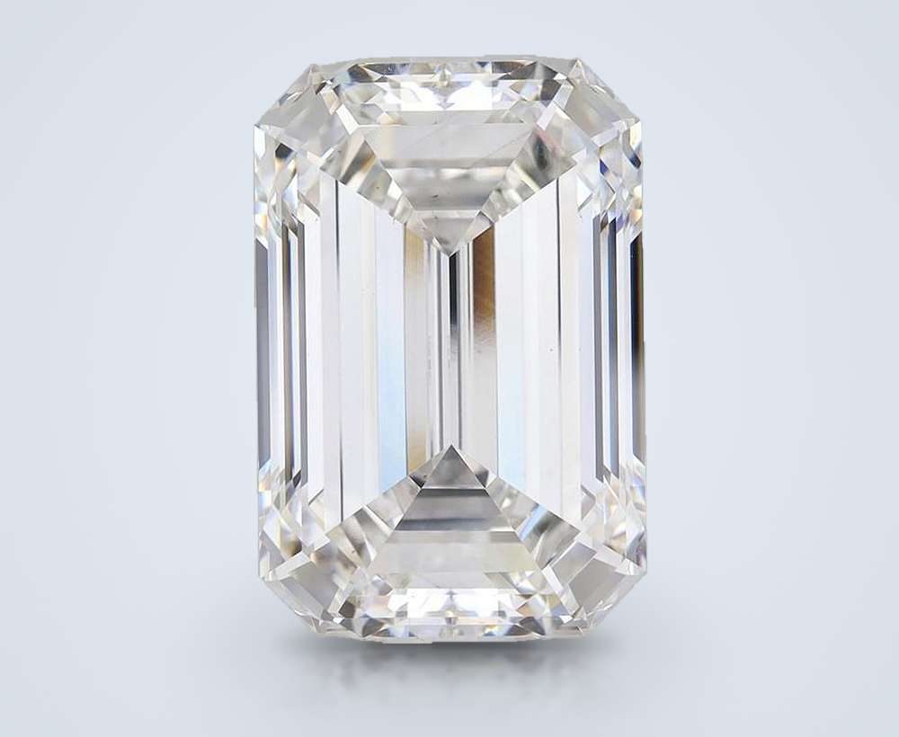 17.60 Carat Emerald Lab Diamond
