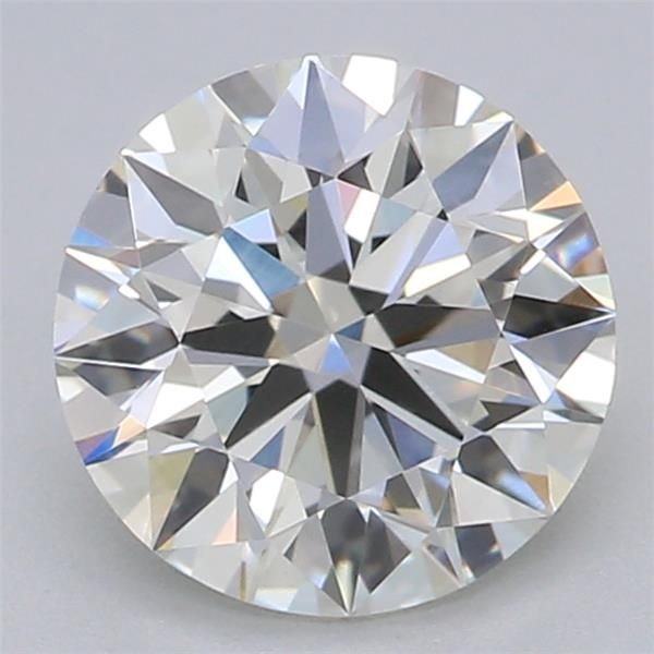 1.02ct I VVS2 Rare Carat Ideal Cut Round Lab Grown Diamond