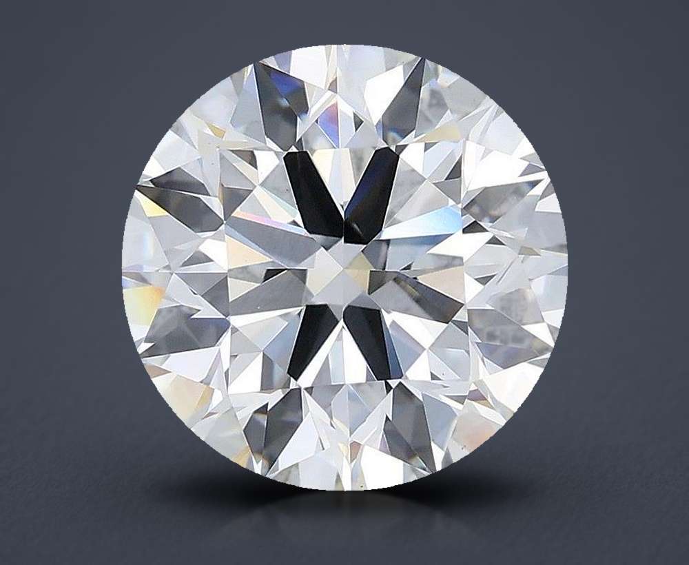 4.30 Carat Round Lab Diamond