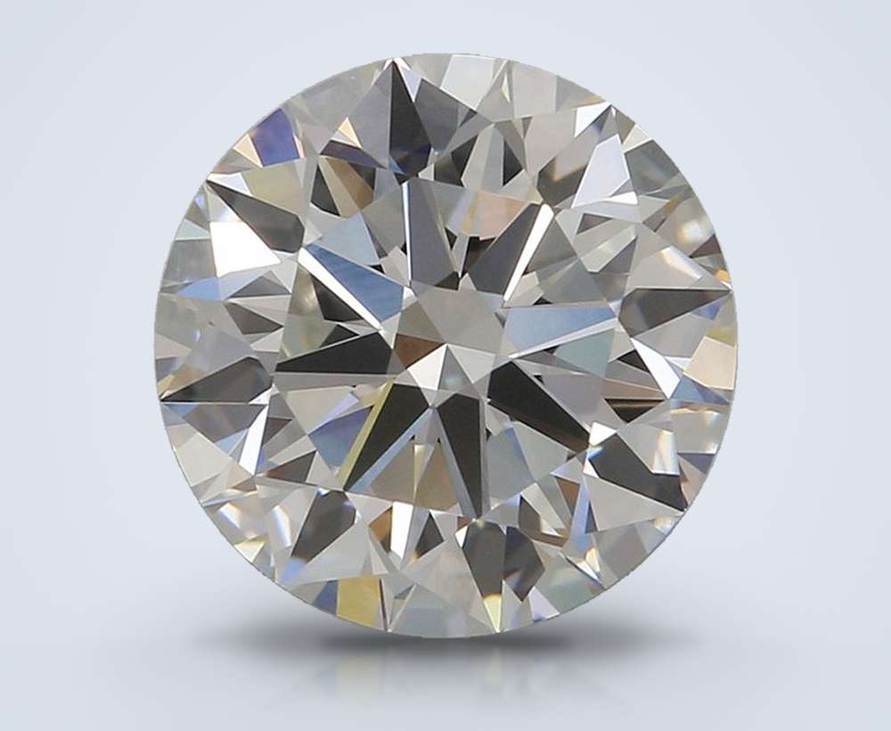 2.54 Carat Round Lab Diamond
