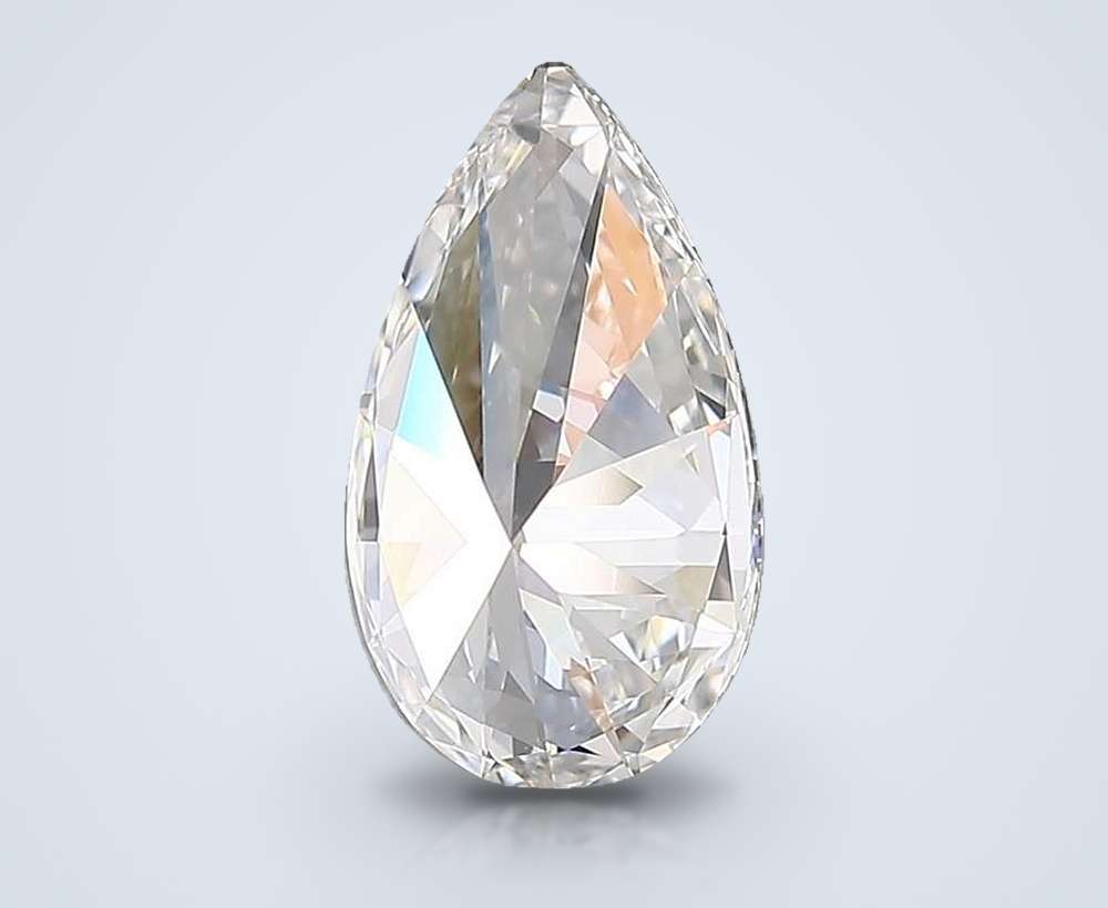 1.60 Carat Pear Natural Diamond