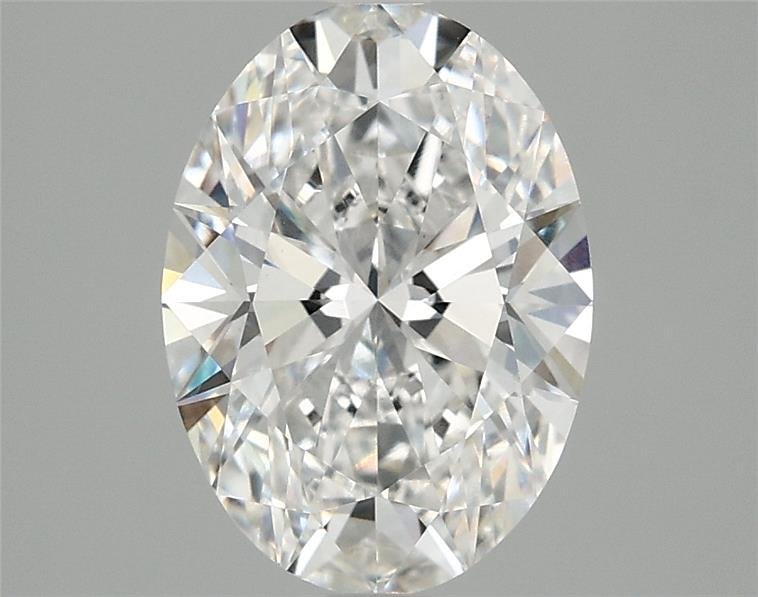 2.33 Carat Oval Lab Diamond