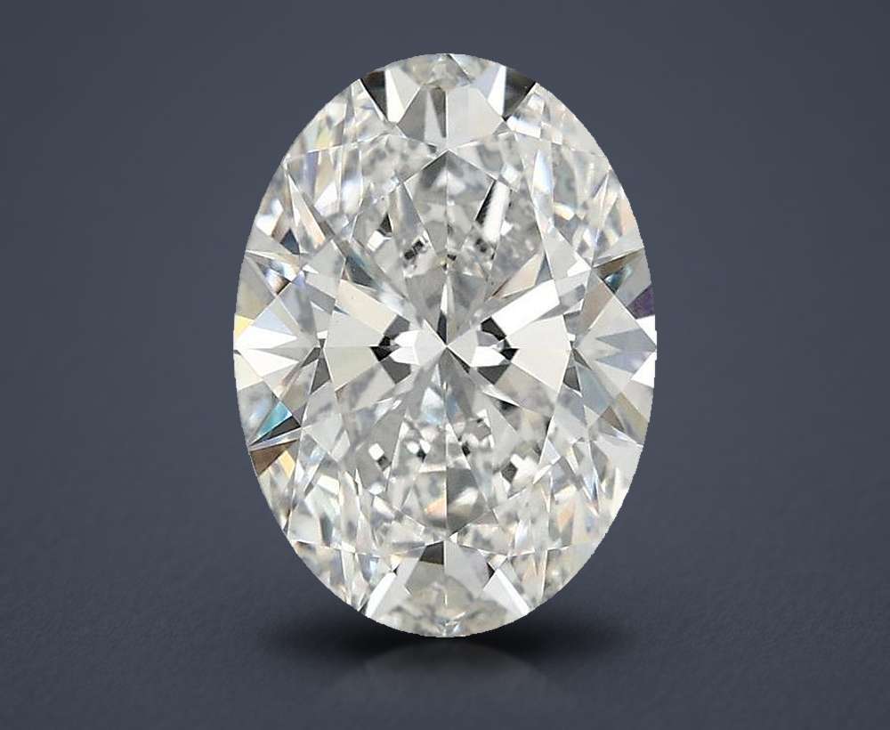 2.33 Carat Oval Lab Diamond